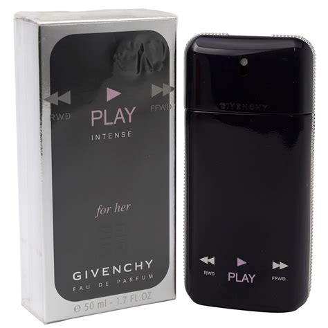 givenchy play for her eau de parfum 50ml|play by Givenchy for men.